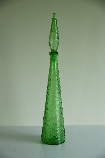 Green Wave Genie Bottle