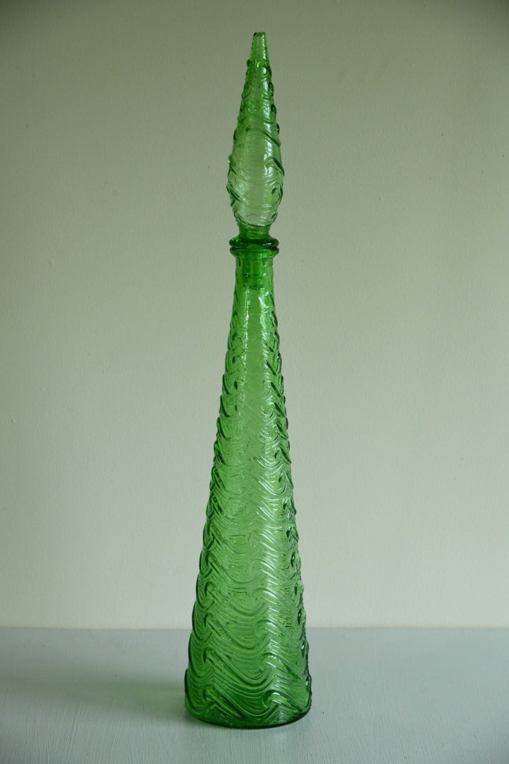 Green Wave Genie Bottle