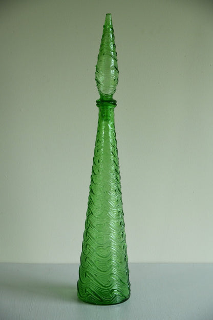 Green Wave Genie Bottle