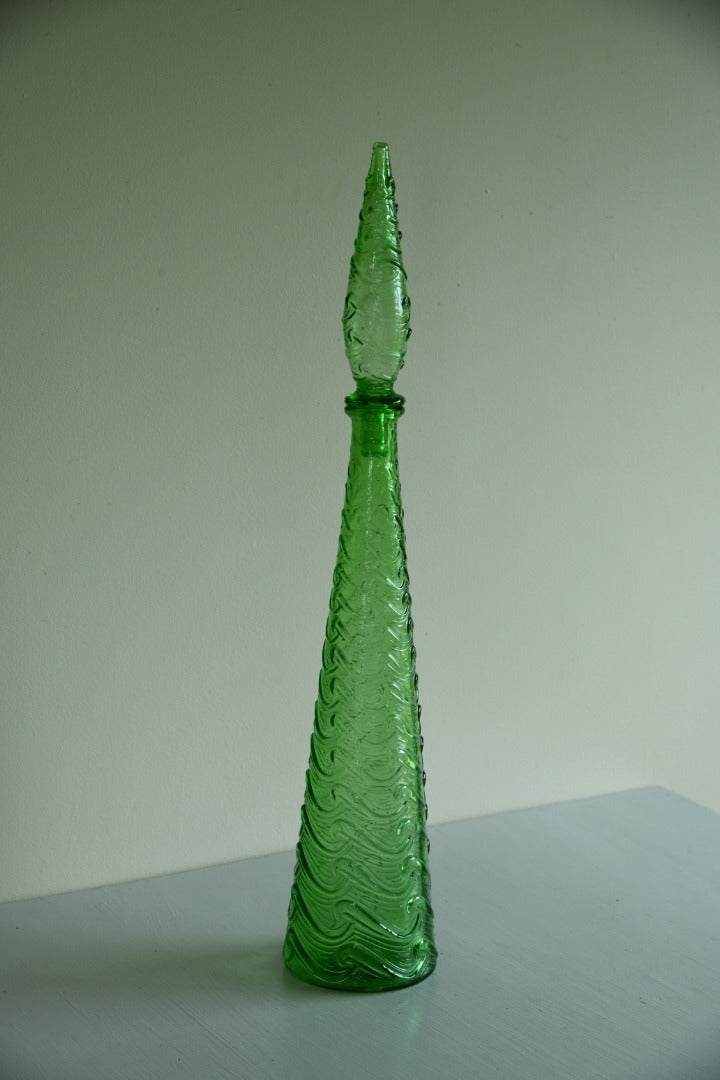 Green Wave Genie Bottle