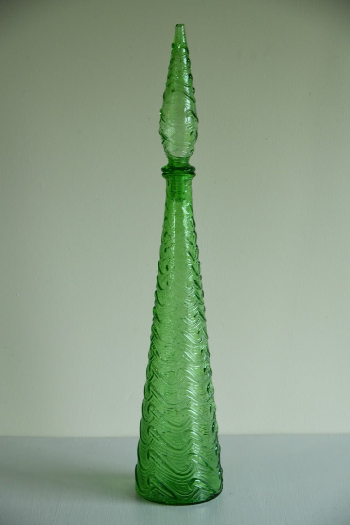 Green Wave Genie Bottle