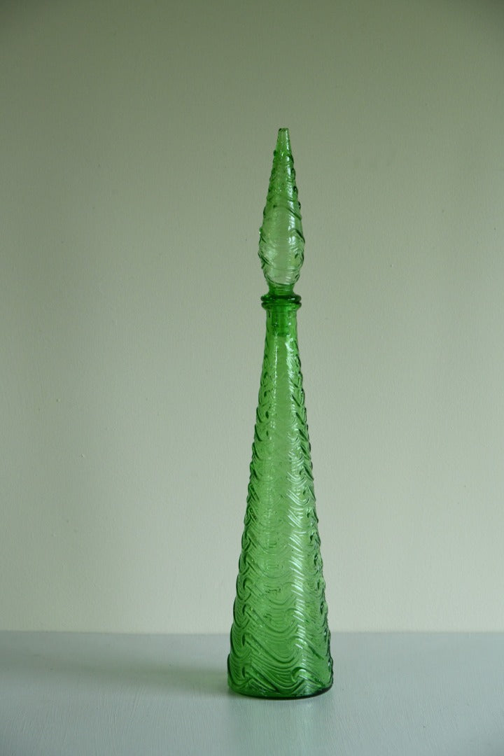 Green Wave Genie Bottle