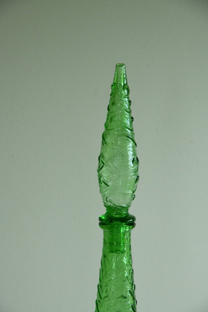 Green Wave Genie Bottle