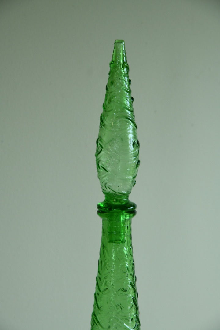 Green Wave Genie Bottle