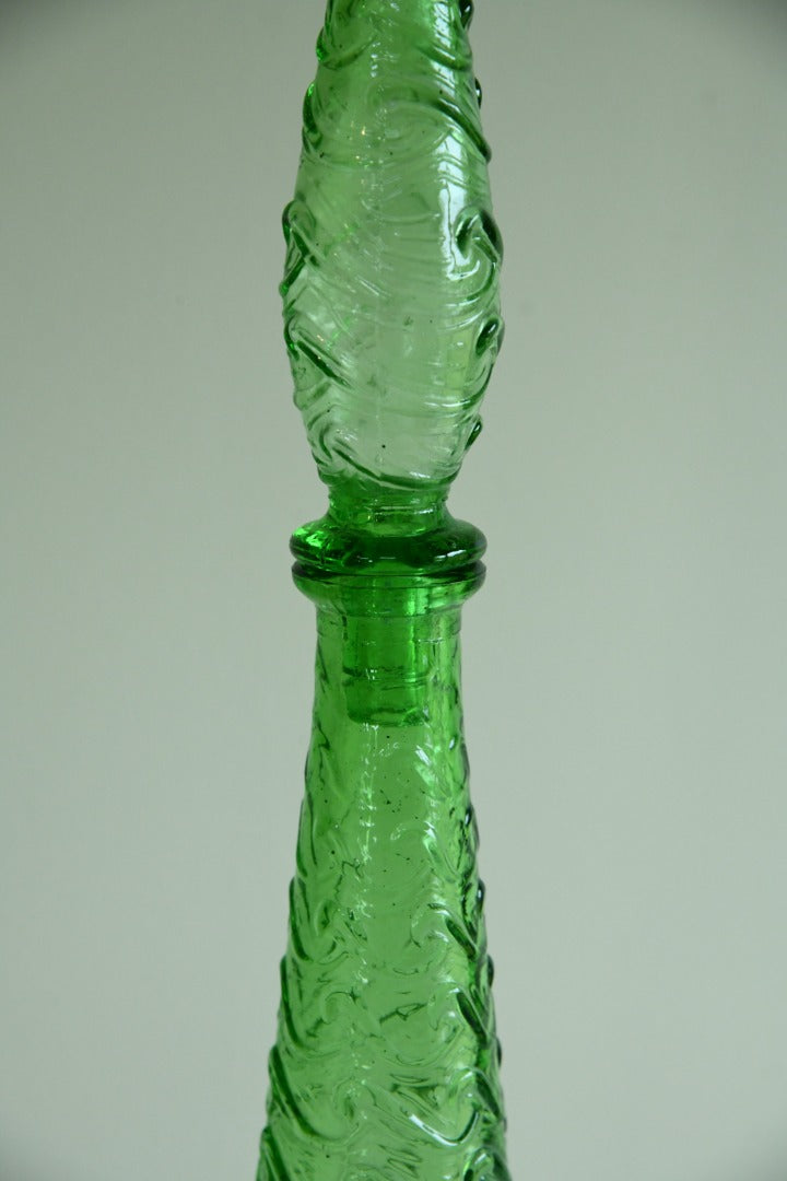 Green Wave Genie Bottle