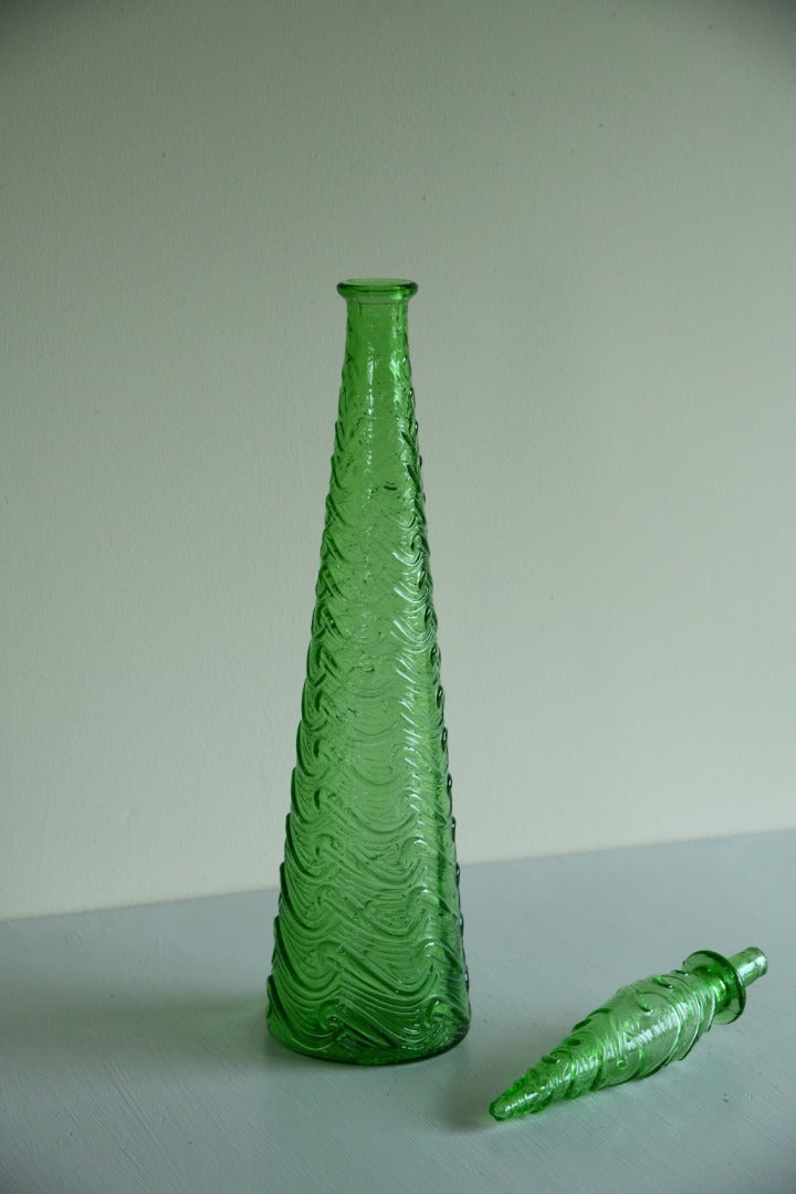 Green Wave Genie Bottle