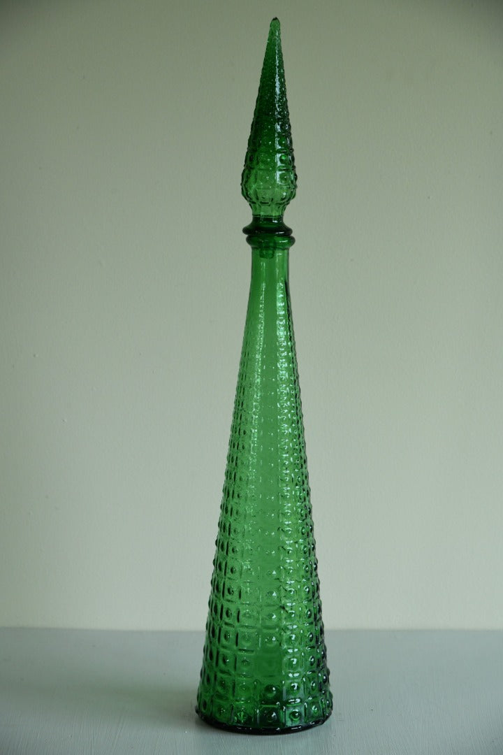 Retro Empoli Green Genie Bottle