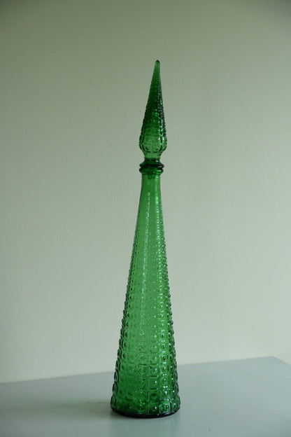 Retro Empoli Green Genie Bottle