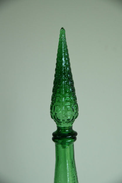 Retro Empoli Green Genie Bottle