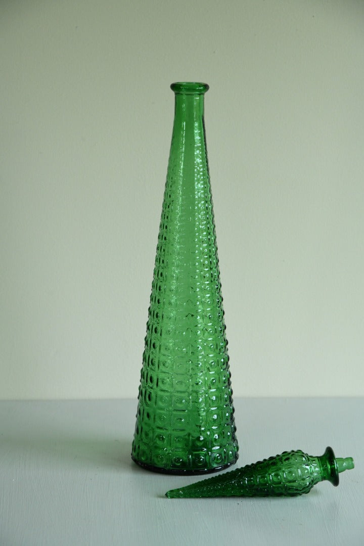 Retro Empoli Green Genie Bottle