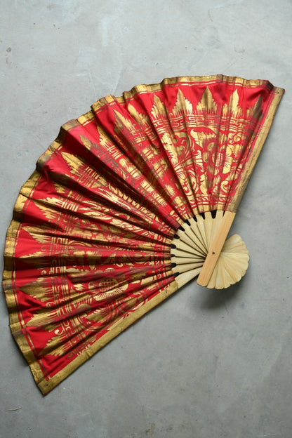 Oriental Decorative Wall Fan