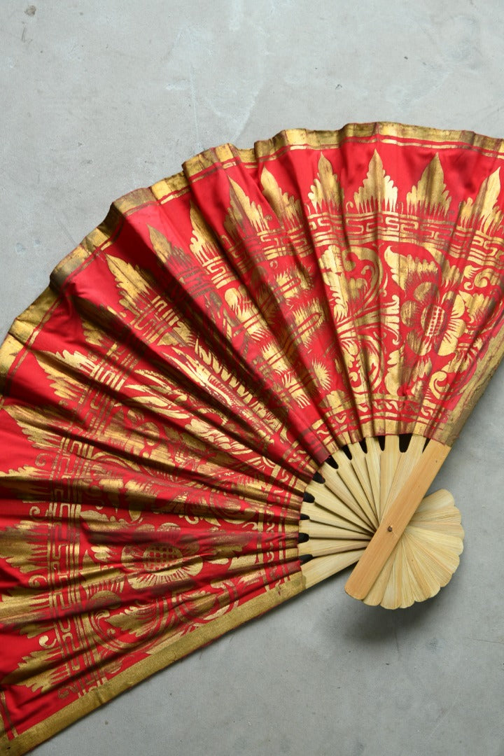 Oriental Decorative Wall Fan