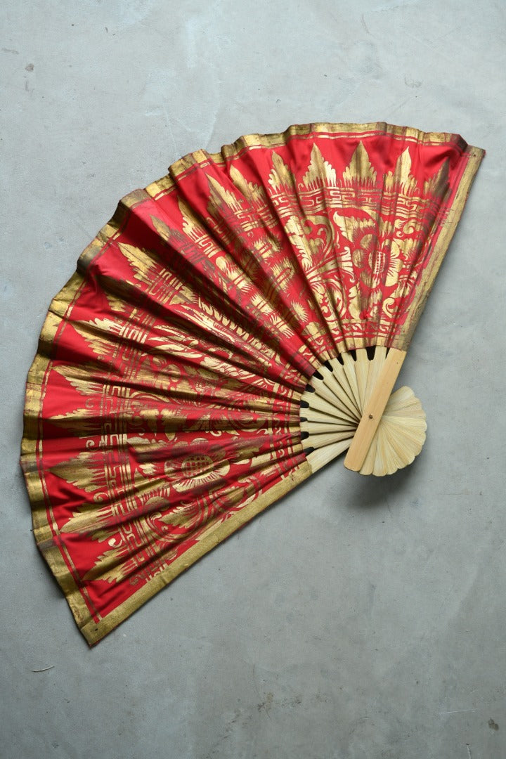 Oriental Decorative Wall Fan