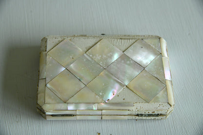 Mother of Pearl Card Case