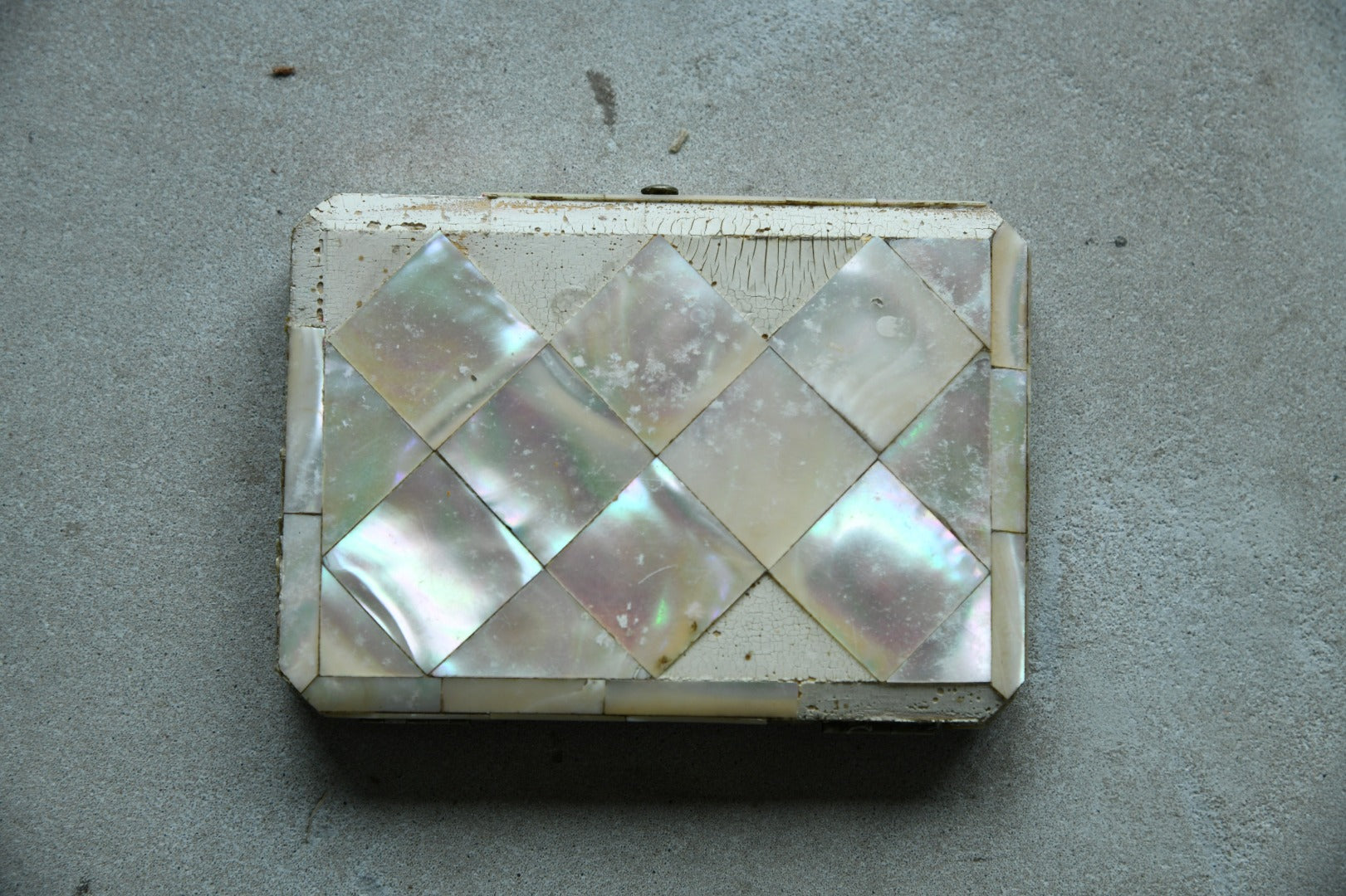 Mother of Pearl Card Case