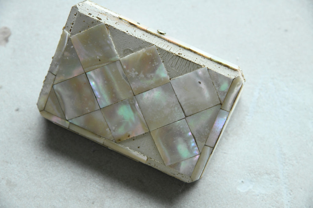 Mother of Pearl Card Case