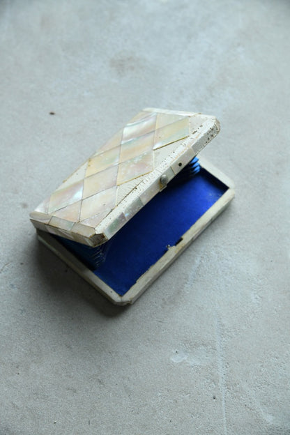 Mother of Pearl Card Case