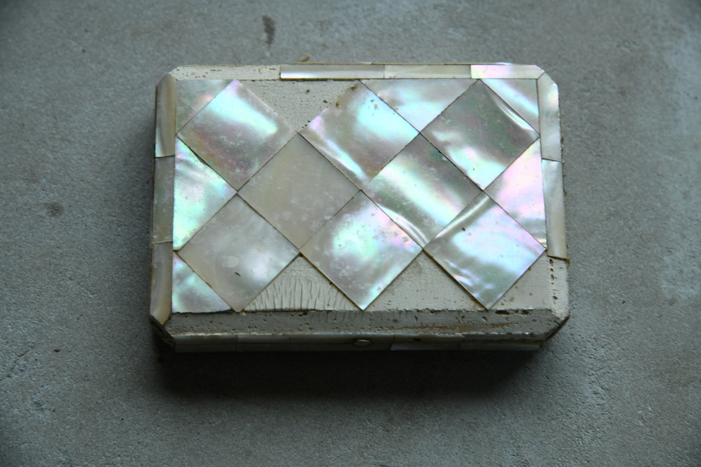 Mother of Pearl Card Case