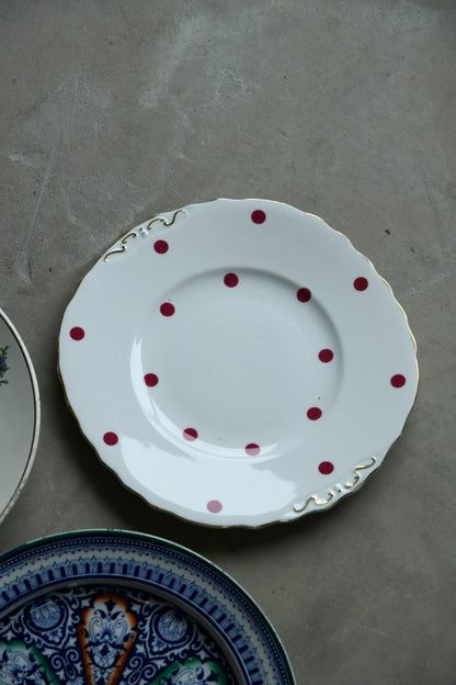 3 x Vintage Plates