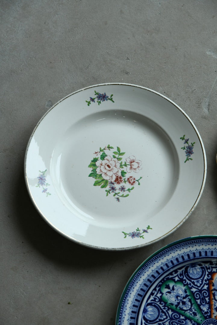 3 x Vintage Plates