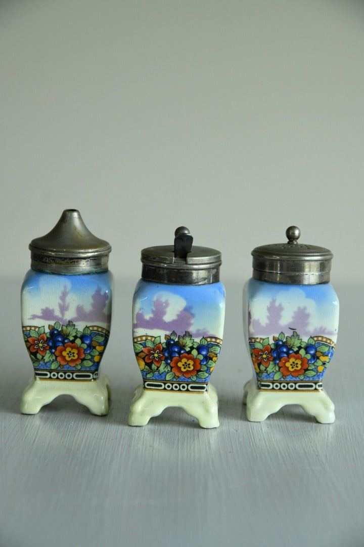 Lancasters Hanley Salt and Pepper Cruet Set