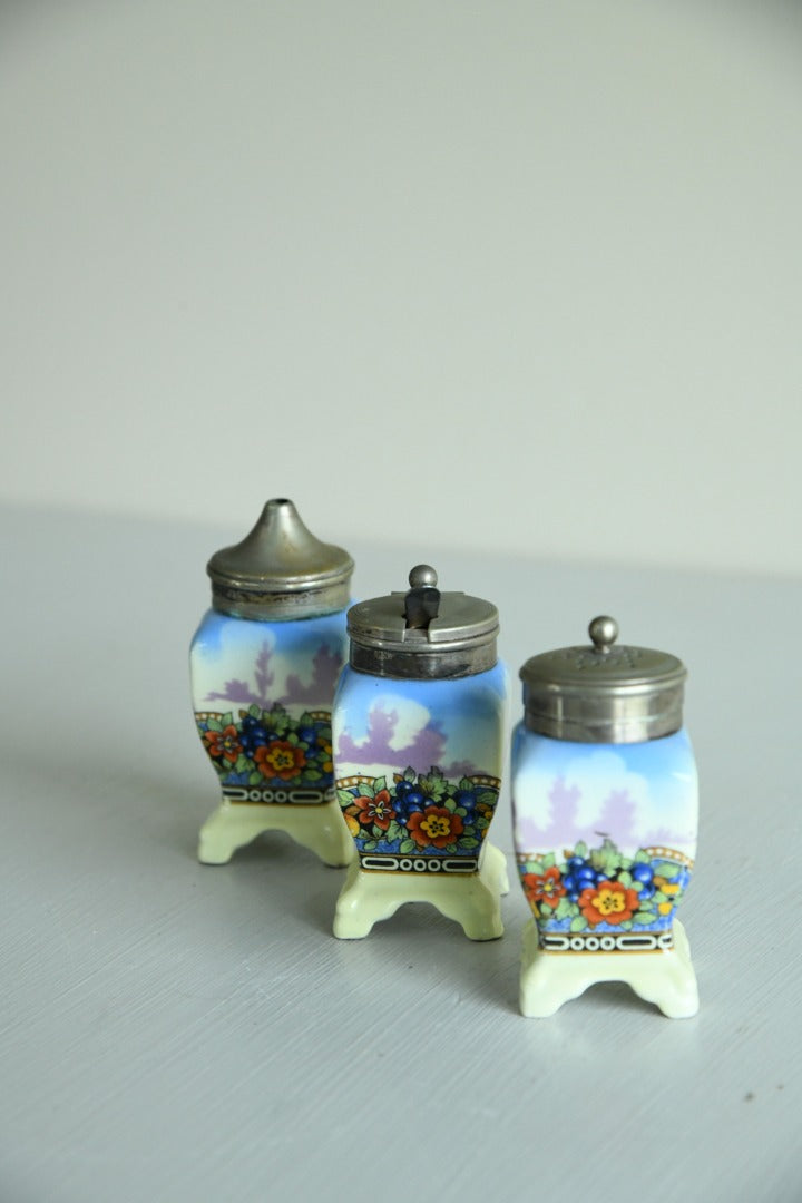 Lancasters Hanley Salt and Pepper Cruet Set