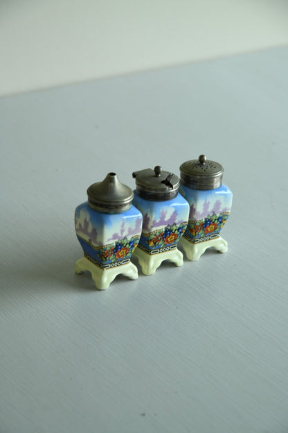 Lancasters Hanley Salt and Pepper Cruet Set