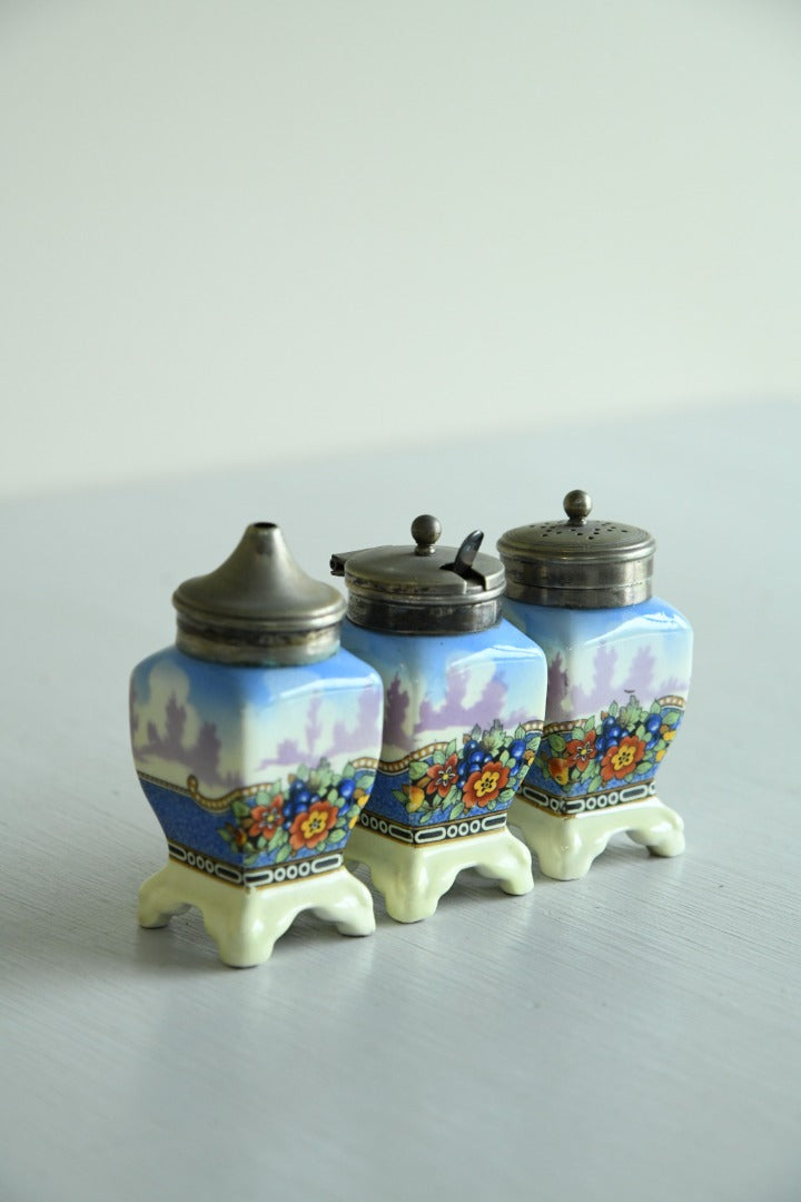 Lancasters Hanley Salt and Pepper Cruet Set