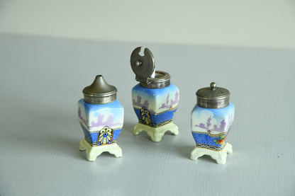 Lancasters Hanley Salt and Pepper Cruet Set