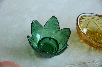 Assorted Vintage Glass Bowls