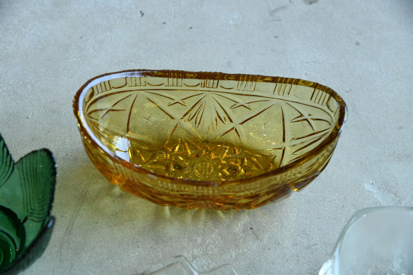 Assorted Vintage Glass Bowls