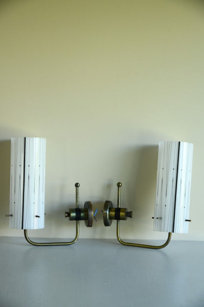 Pair Vintage Wall Lights