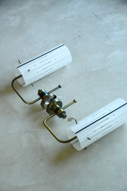 Pair Vintage Wall Lights