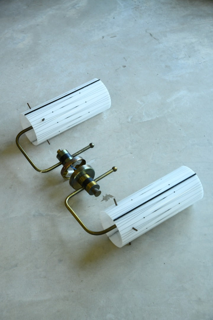 Pair Vintage Wall Lights