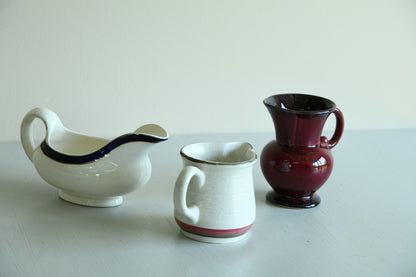 3 Vintage Jugs