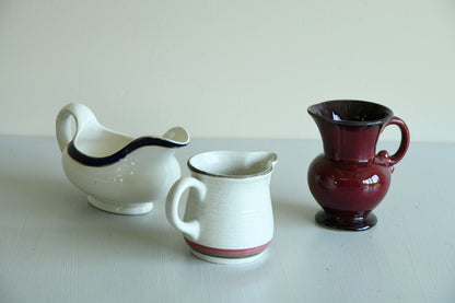 3 Vintage Jugs