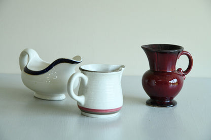 3 Vintage Jugs