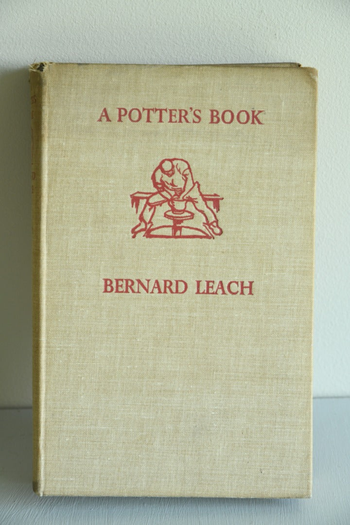 A Potters Book - Bernard Leach