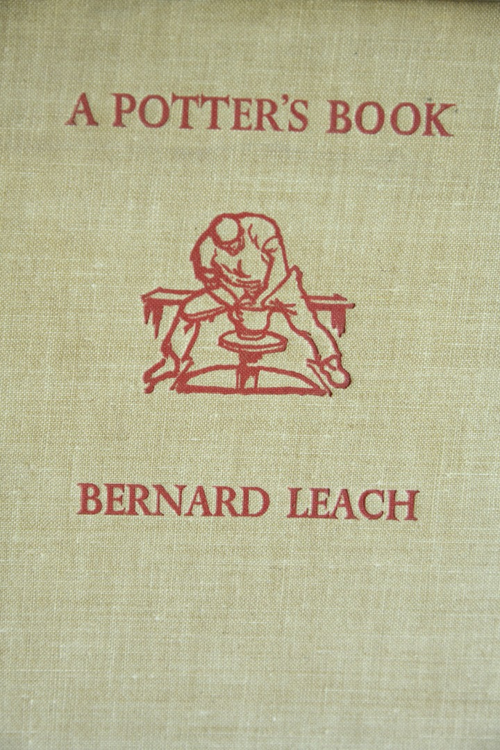 A Potters Book - Bernard Leach