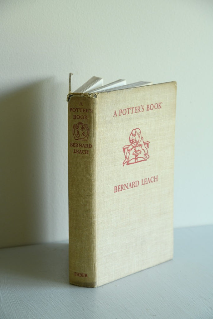 A Potters Book - Bernard Leach