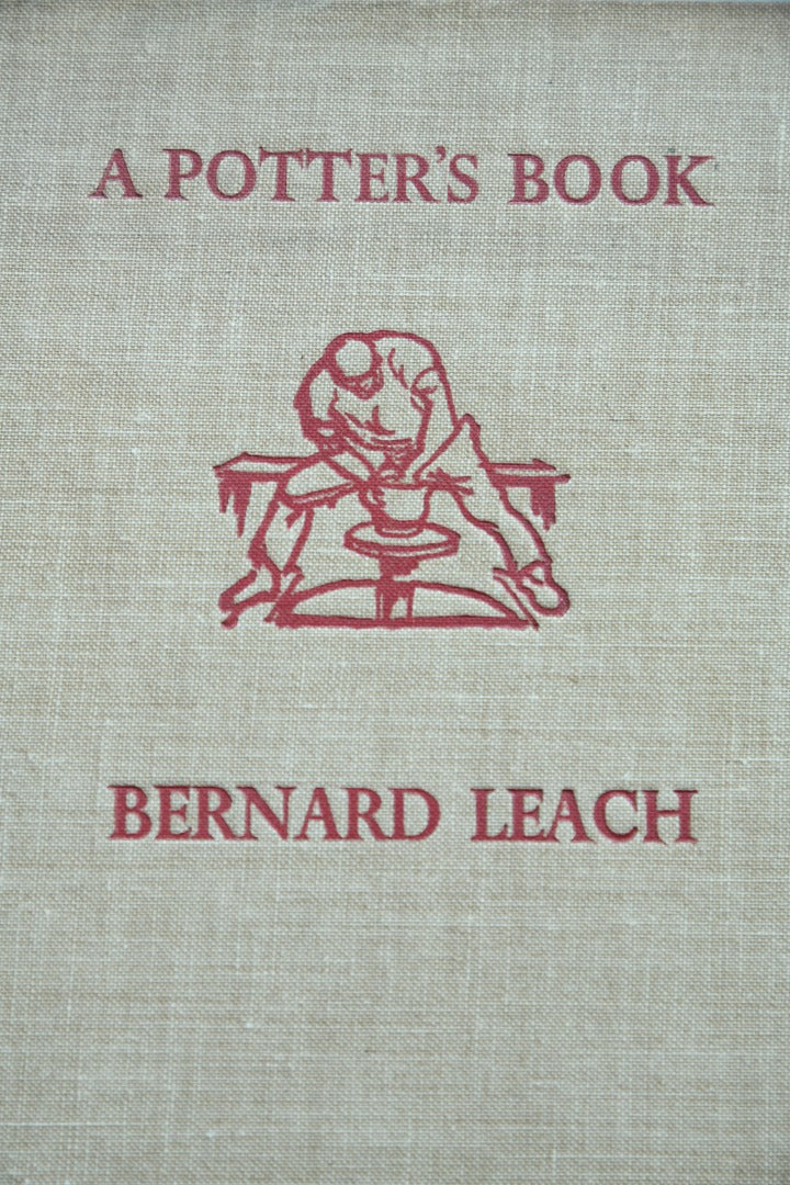 A Potters Book - Bernard Leach