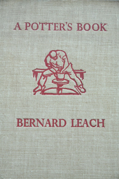 A Potters Book - Bernard Leach