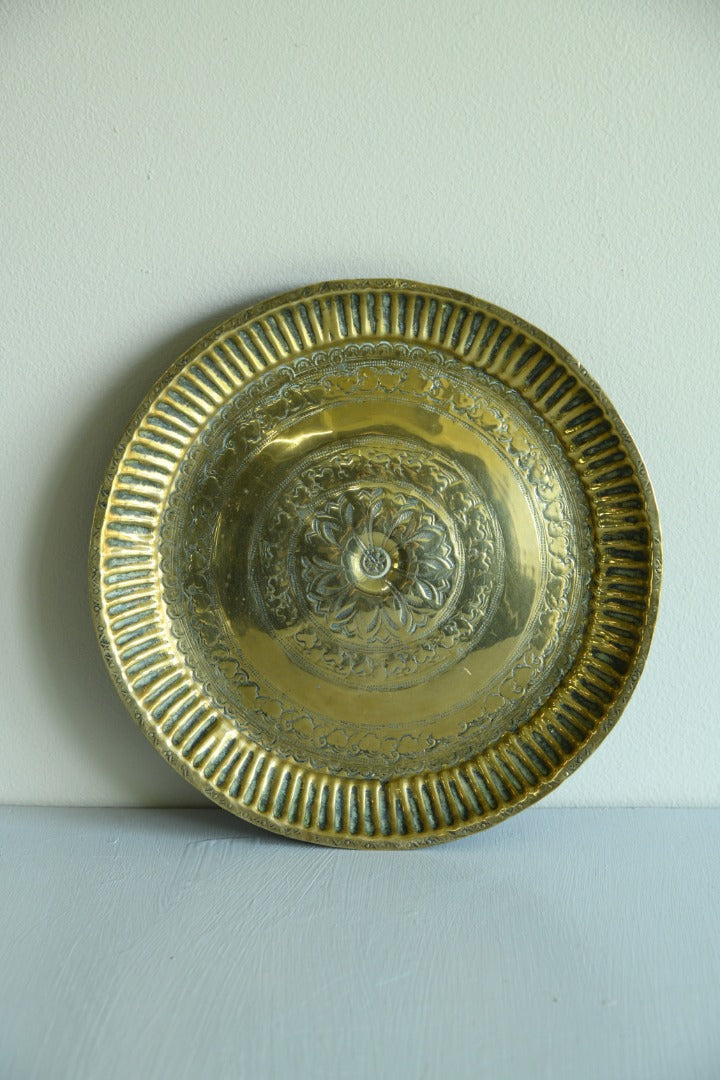 Eastern Brass Dish