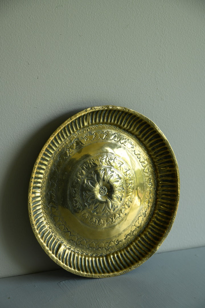 Eastern Brass Dish