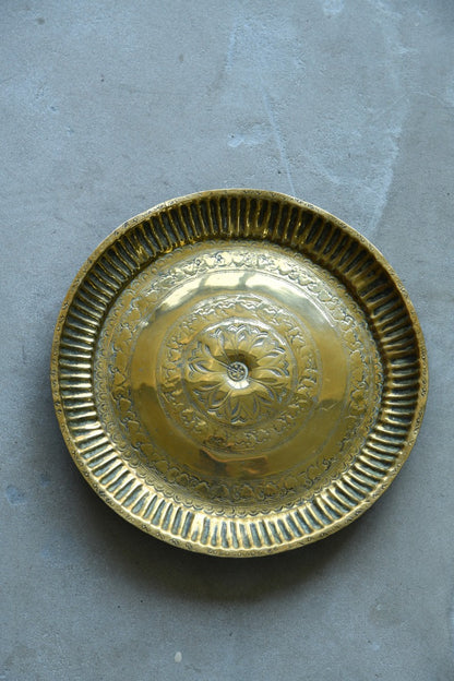 Eastern Brass Dish