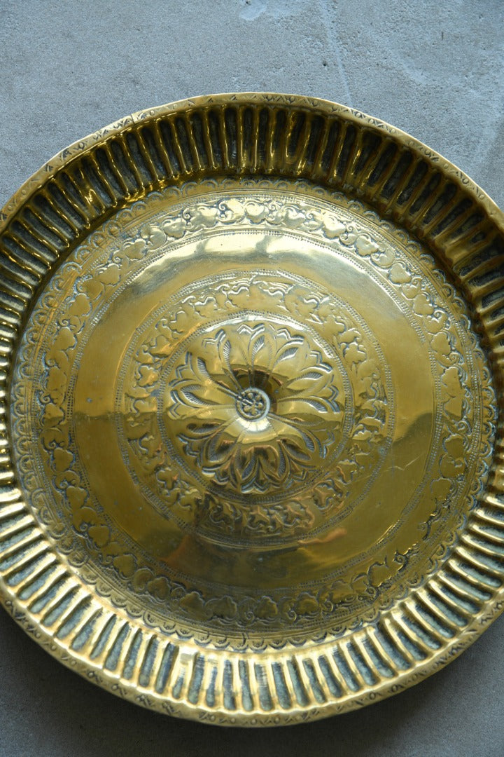 Eastern Brass Dish