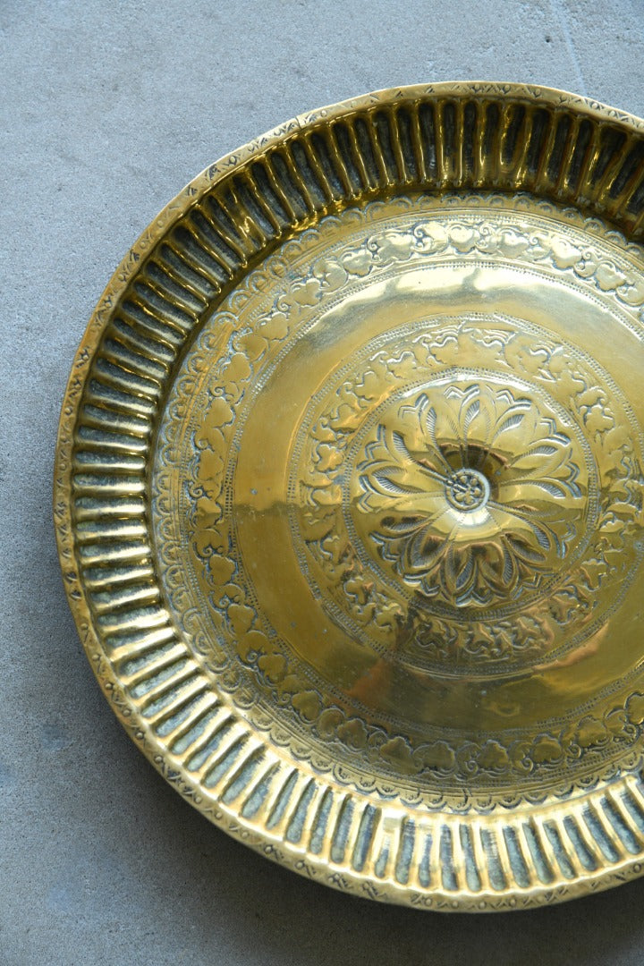 Eastern Brass Dish