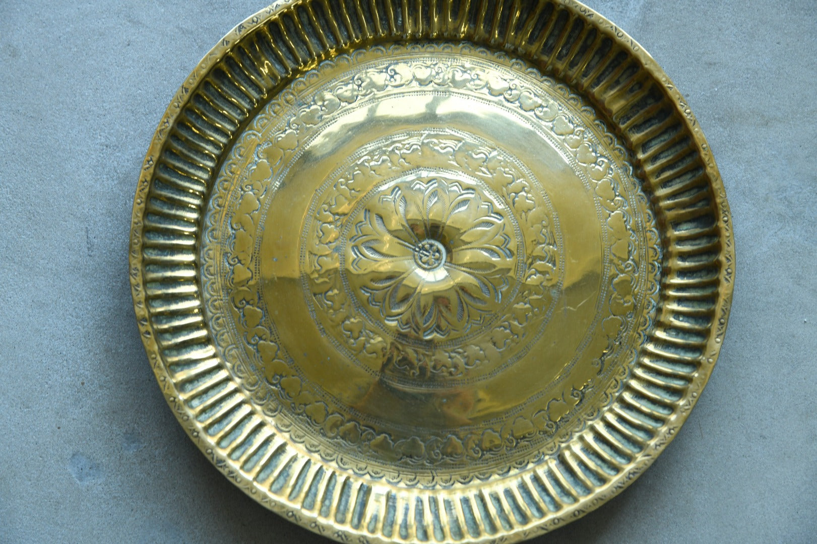 Eastern Brass Dish