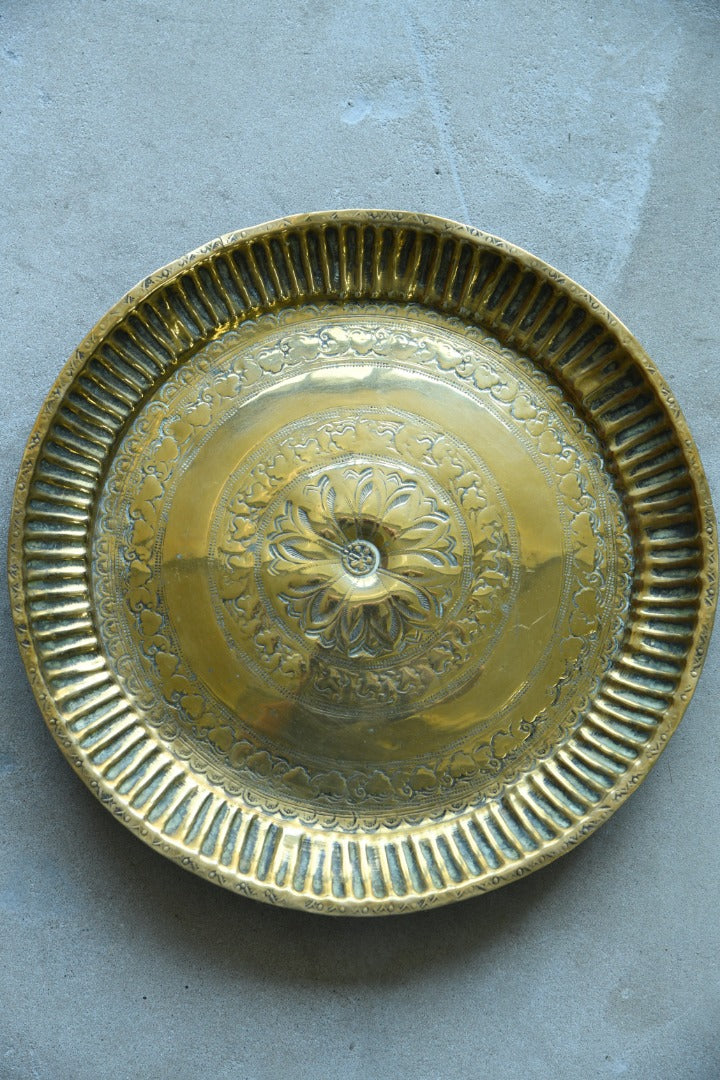 Eastern Brass Dish