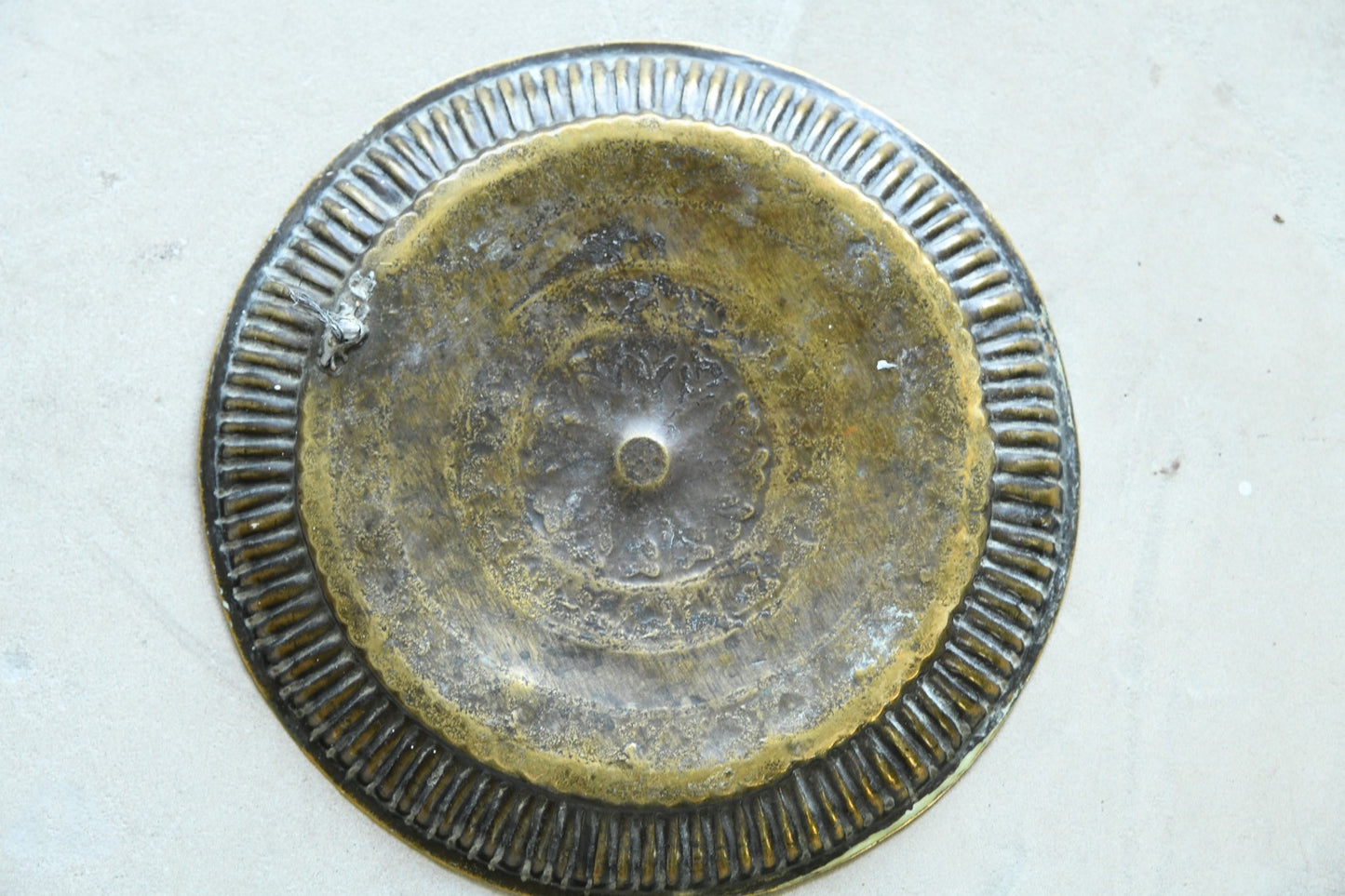 Eastern Brass Dish